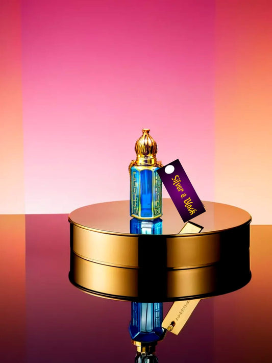 Silver Black – 12ml Attar