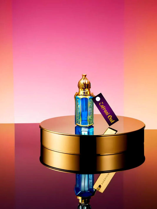 Royal Zafrani Oud – 12ml Attar